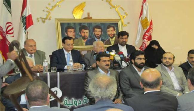 لبنان يهتم بقضية الدبلوماسيين الايرانيين المختطفين 