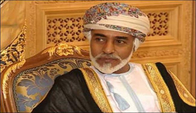  سلطان عمان يستقبل ولي عهد ابوظبي 