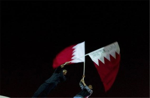 راهپیمایی های شبانه در بحرین