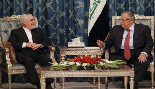 التاكيد على تطوير العلاقات الايرانية العراقية 