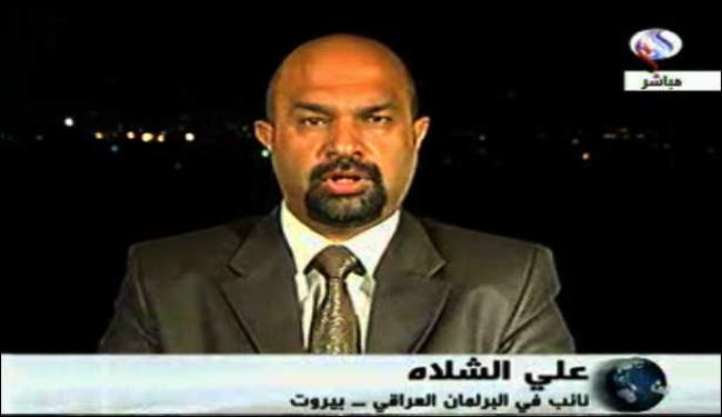 الشلاه: علاقاتنا مع ايران مبنية على المصالح الوطنية 