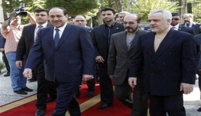 ايران تقدم طاقاتها الى الشعب العراقي