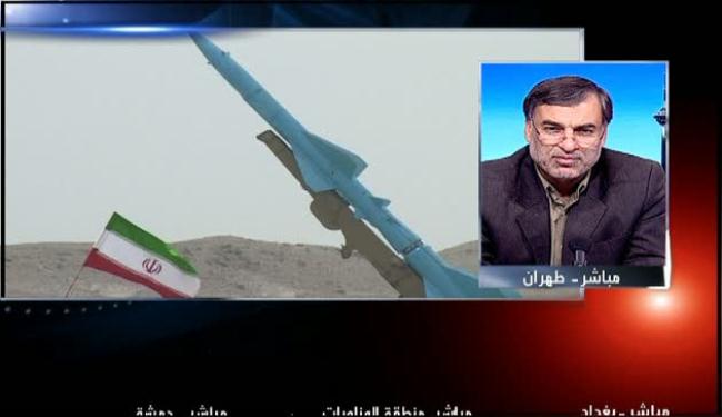 مناورات ايران الصاروخية رسالة تحذير للاعداء