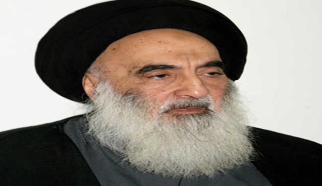 نائب الرئيس الايراني يلتقي المرجع السيستاني