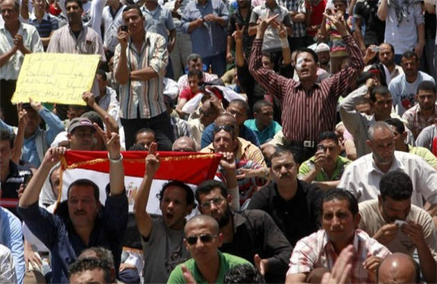 خیزش دوباره مصریها، این بار علیه آمریکا 