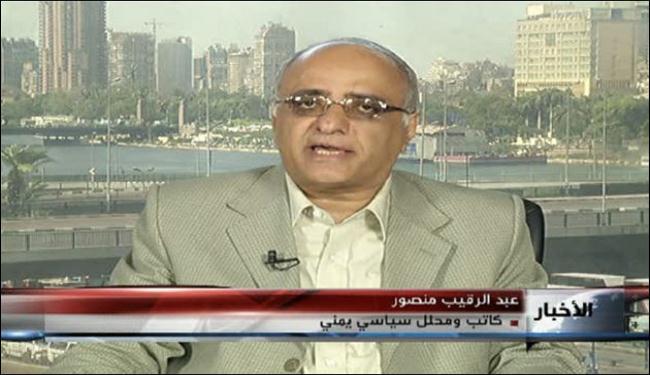 ظهور صالح لا يعني شيء لانه انتهى بالنسبة للشعب 