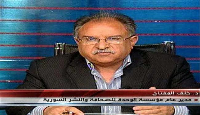 واشنطن لا تريد النجاح للحوار الوطني السوري