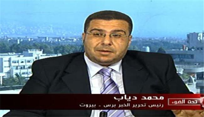 سفيرا اميركا وفرنسا في حماة لإثارة الفوضى 