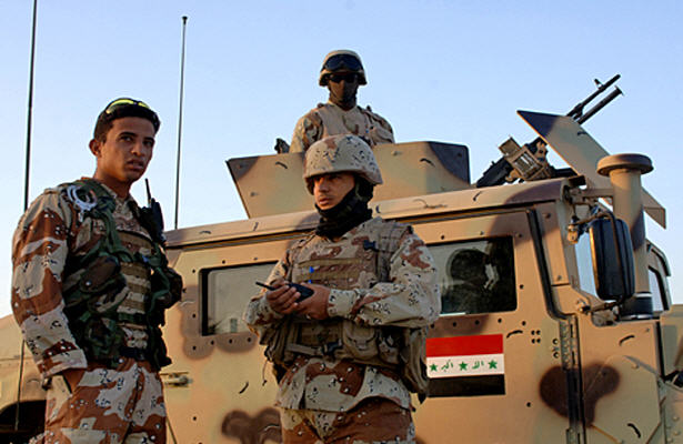 نیروهای عراق برای تامین امنیت کاملا آماده هستند