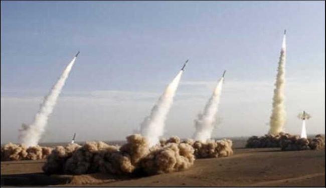  %70من مواقع العدو ضمن مرمى الصواريخ الايرانية