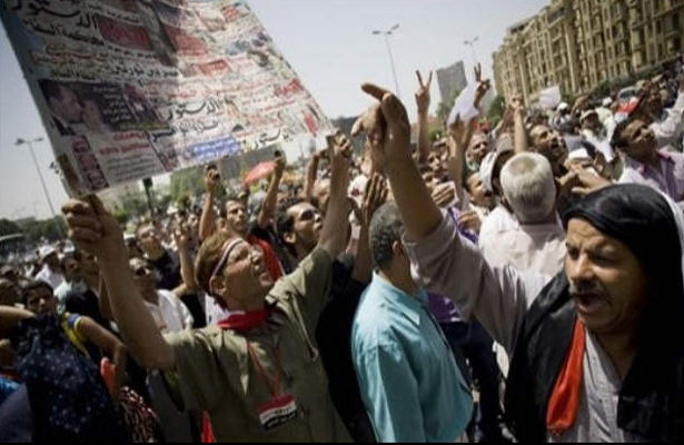 اقدامات دولت مصر مردم را راضی نمی کند