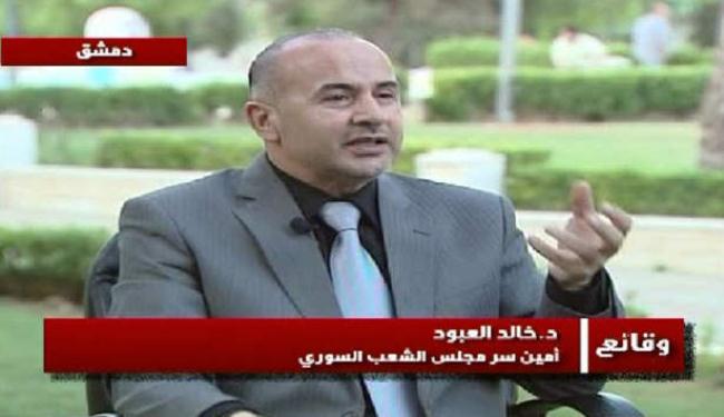 برلماني سوري: هناك حرب استخباراتية لجر البلاد للفتنة