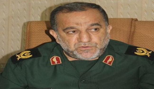 الحرس الثوري على الاستعداد للدفاع عن ايران 