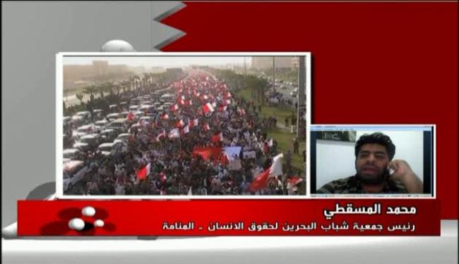 لا حوار في ظل القمع الخليفي