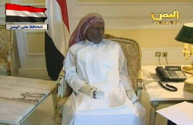دیدار مشاور اوباما با دیکتاتور یمن در ریاض
