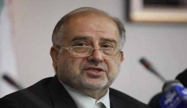 عرض النفط الخام الإيراني في بورصة كيش الدولية