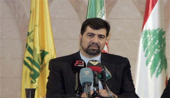 إيران بصدد تدعيم المصالح المشتركة مع لبنان