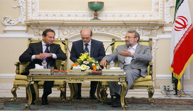 العلاقات الايرانية الاوكرانية في صالح امن المنطقة