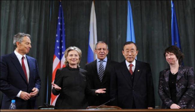 على الرباعية اتخاذ موقف واضح ضد اسرائيل