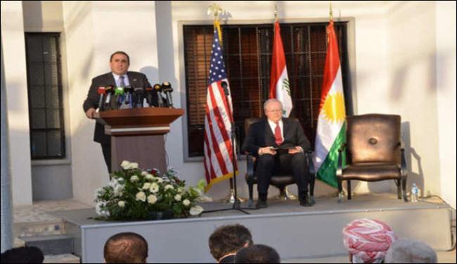 افتتاح قنصلية أميركية فى منطقة كردستان العراق