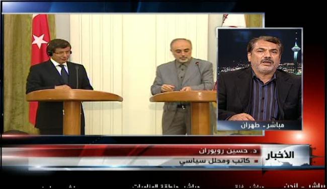 تنسيق ايران وتركيا حيال احداث سوريا ضرورة