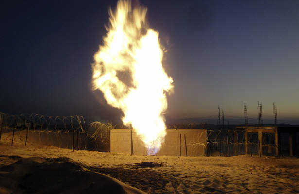 چهارمین انفجار در خط لوله گاز مصر به فلسطین اشغالی
