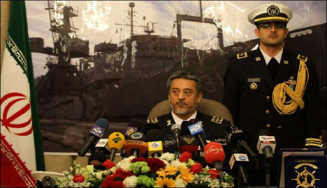  البحرية الايرانية ستحضر المياه الحرة لترسيخ اقتدارها