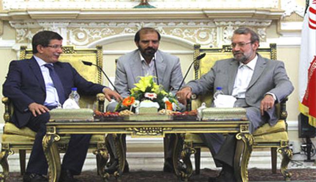 ايران وتركيا تؤكدان مكانة سوريا بالعالم الاسلامي