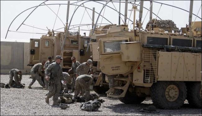 هجوم صاروخي على قاعدة اميركية جنوبي العراق