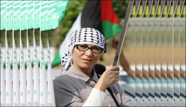  يهودية اعتنقت الاسلام وتعيش في رام الله 