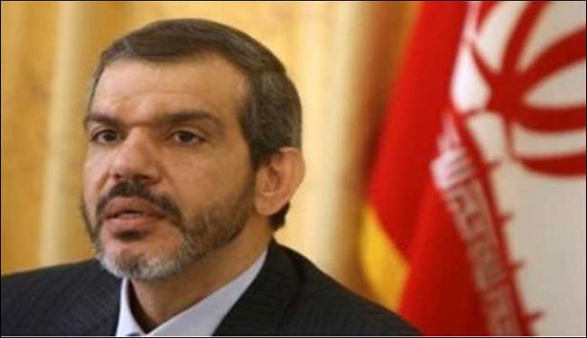 اصابة السفير الايراني بجروح اثر حادث ببغداد 