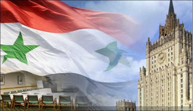 موسكو تجدد رفضها لاي تدخل بسوريا 