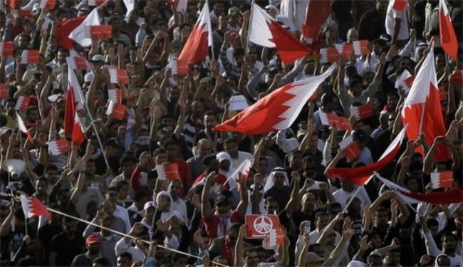 القمع لن يثني عزيمة الشعب البحريني عن ثورته
