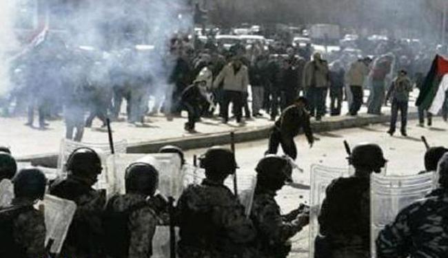 استنفار امني بالاردن قبيل الاعتصام المفتوح