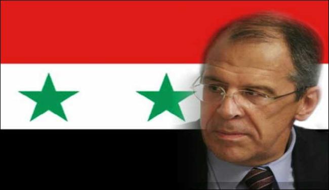 لافروف يدين دعوة فرنسا لاستصدار قرار ضد سوريا