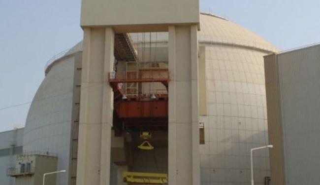 روسيا: محطة بوشهر سيتم تشغيلها الصيف الحالي