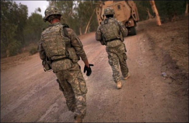 کشته شدن یک نظامی آمریکایی در جنوب عراق