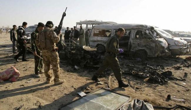 ارتفاع ضحايا تفجيرات کربلاء إلى 10 قتلى و91 جريحا
