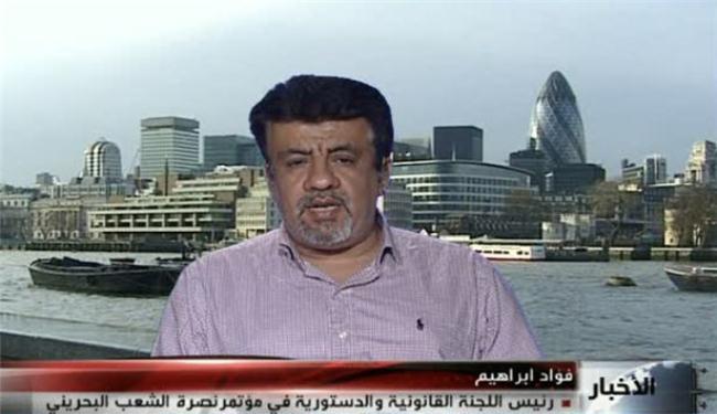 دعوى قضائية لادانة النظام البحريني الاسبوع القادم 