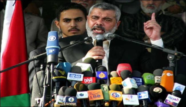 هنية: ننتزع الدولة الفلسطينية من بين أنياب الاحتلال