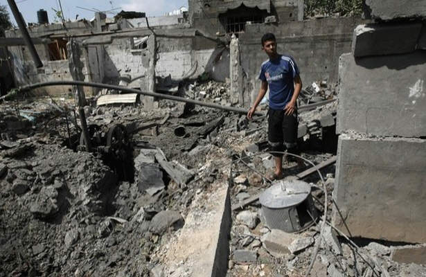 7 مجروح در حمله جدید اشغالگران به غزه