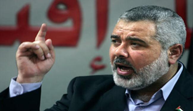 حماس تدعو الى التوقف عن اطلاق الصواريخ