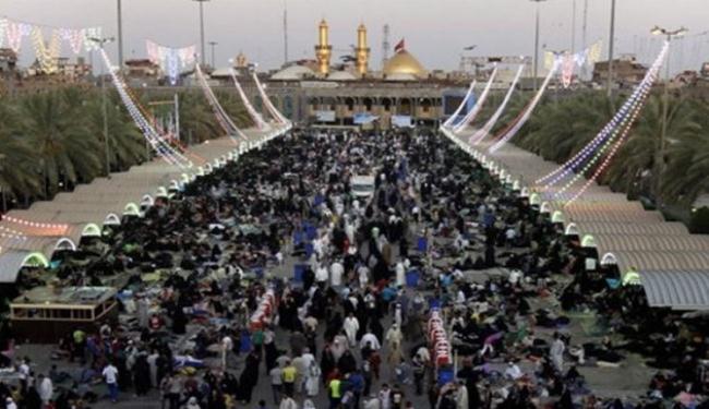 30 ألف رجل أمن لتأمين الزيارة الشعبانية في كربلاء