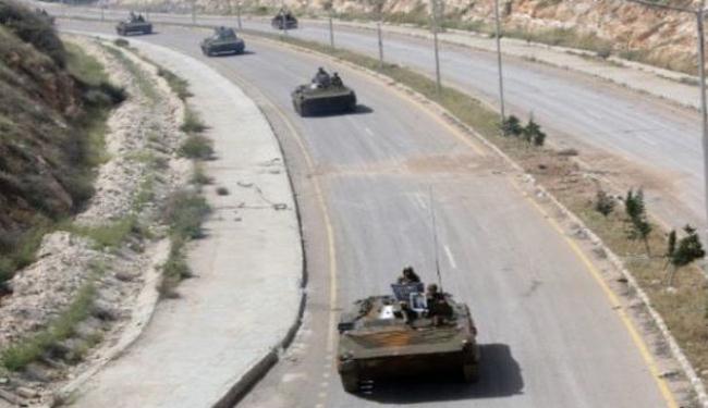 الجيش السوري يستعد لدخول مدينة البوكمال