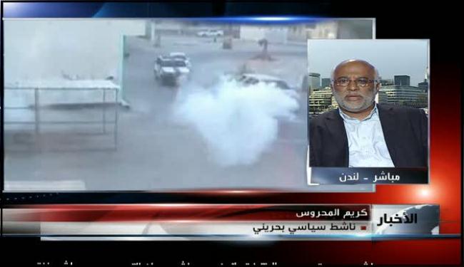 المشاركة بالحوار خطأ والحكومة لاتعترف بالمشكلة