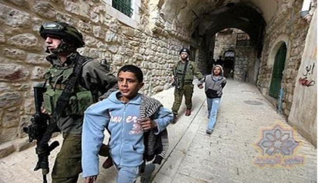 دراسة: اسرائيل تنتهك حقوق الاطفال الفلسطينيين 