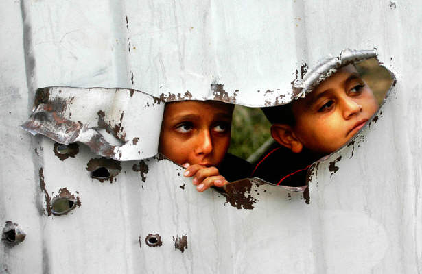 صدها کودک فلسطينی محاکمه نظامي مي شوند