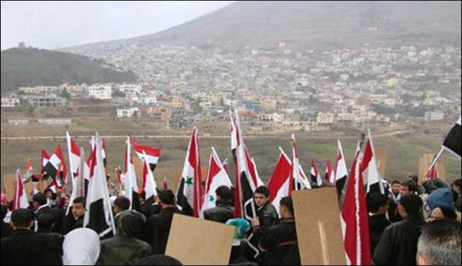 بناء وحدات استيطانية في الجولان السوري المحتل