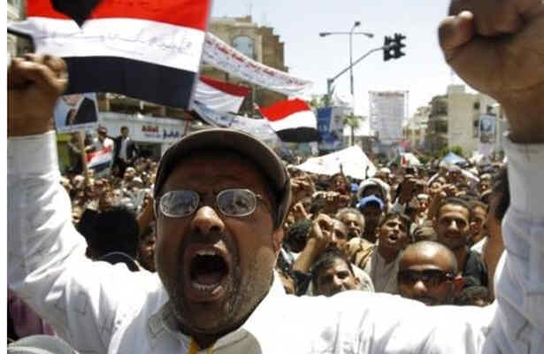 انقلاب يمن تا سرنگوني صالح ادامه دارد