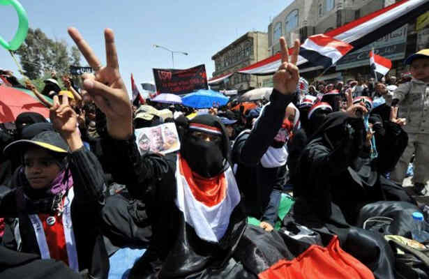 کنترل انقلابیون یمن بر بیشتر مناطق تعز